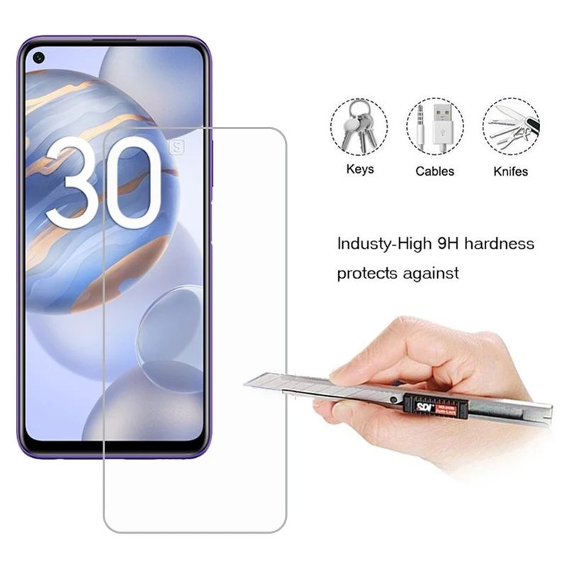 Huawei Honor 30S Russia Glass Cover