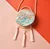 Angelatracy Hanfu Chinese Tiger Dragon Embroidery Tassel Rabbit Sheep Snake Horse Mouse Cow Monkey Pig Shoulder Circular Bags 