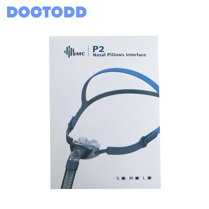 DOCTODD P2 НАЗАЛЬНЫЕ подушечки интерфейс CPAP подушка маска для CPAP Авто сипап apap BiPAP с S/M/L три размера силиконовые подушечки
