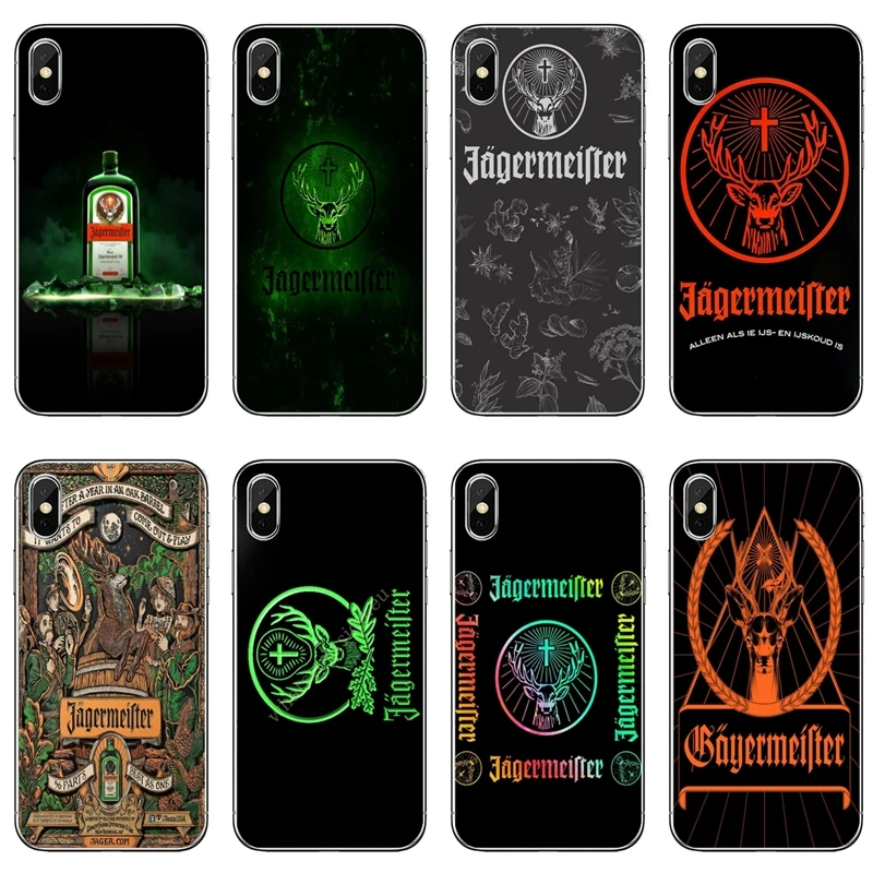 Аксессуары JagermeisterS-олень чехол для телефона iPhone 12 11 Pro Max Mini XS XR X 8 7 Plus 6 6S 5 5S SE 2020 |