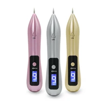 9 скоростных режимов моль развертки пятнистость кожи тег удаления глаз акне удаления мини плазменная ручка