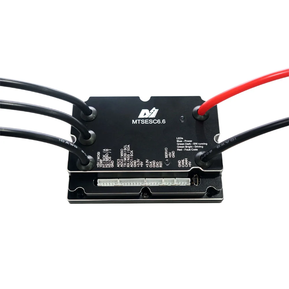 Maytech 200A ESC на основе VESC6 Бенджамин ведер электронный контроллер скорости VESC для