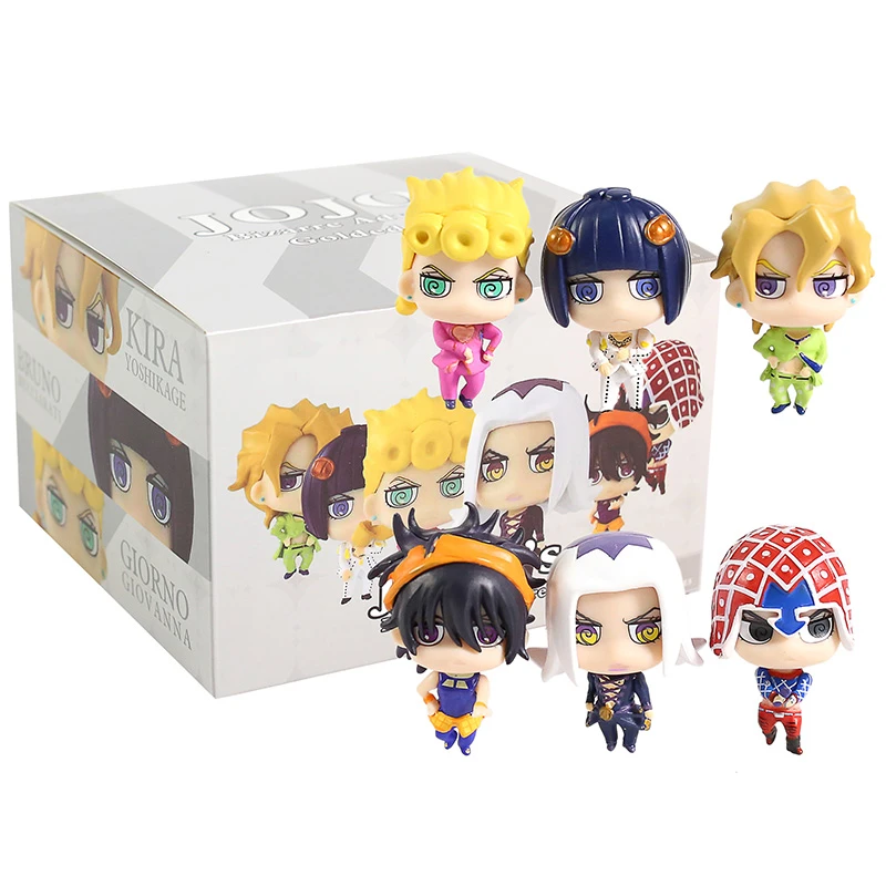Gashapon JoJo's Bizarre Adventure Golden Wind Capsule Figure Collection