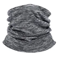 Флисовая теплая повязка для шеи, шарф для лица, маска для лица, зимняя Лыжная маска для лица для холодной погоды, потрясающая Балаклава, полумаска