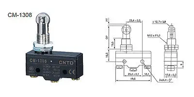 

5Pcs MICRO SWITCH TM-1308 CM-1308 CNTD