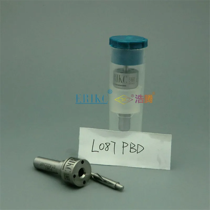ERIKC L087PBD форсунка Форсунки форсунки L087PRD L087PBC Авто дизельные форсунки двигателя для RENAULT DSLA144FL087 EJBR04101D