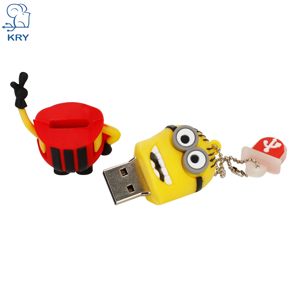 XIWANG 2,0 usb флэш-накопитель Забавный мультяшный Флешка 4 ГБ 8 ГБ 16 ГБ 32 ГБ 64 Гб карта памяти ноутбук u диск