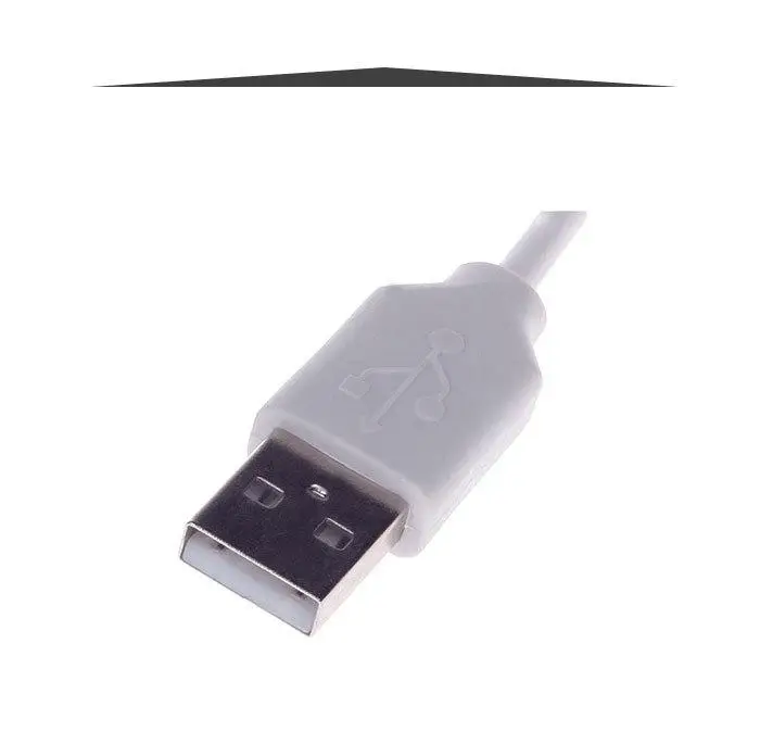 Прямоугольник Белый 8-Порты и разъёмы USB 2,0 центр данных сплиттер адаптер для общего Применение R16 R15