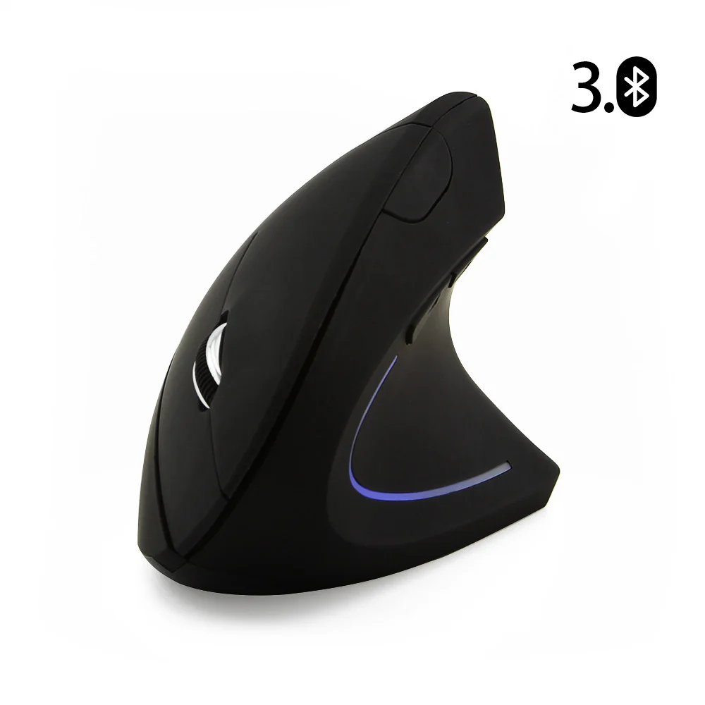 5th Gen беспроводная Вертикальная игровая мышь, игровая Эргономичная подставка для запястья, защищающая Игровые мыши с мышкой bluetooth для компьютера A6 - Цвет: Wireless Bluetooth