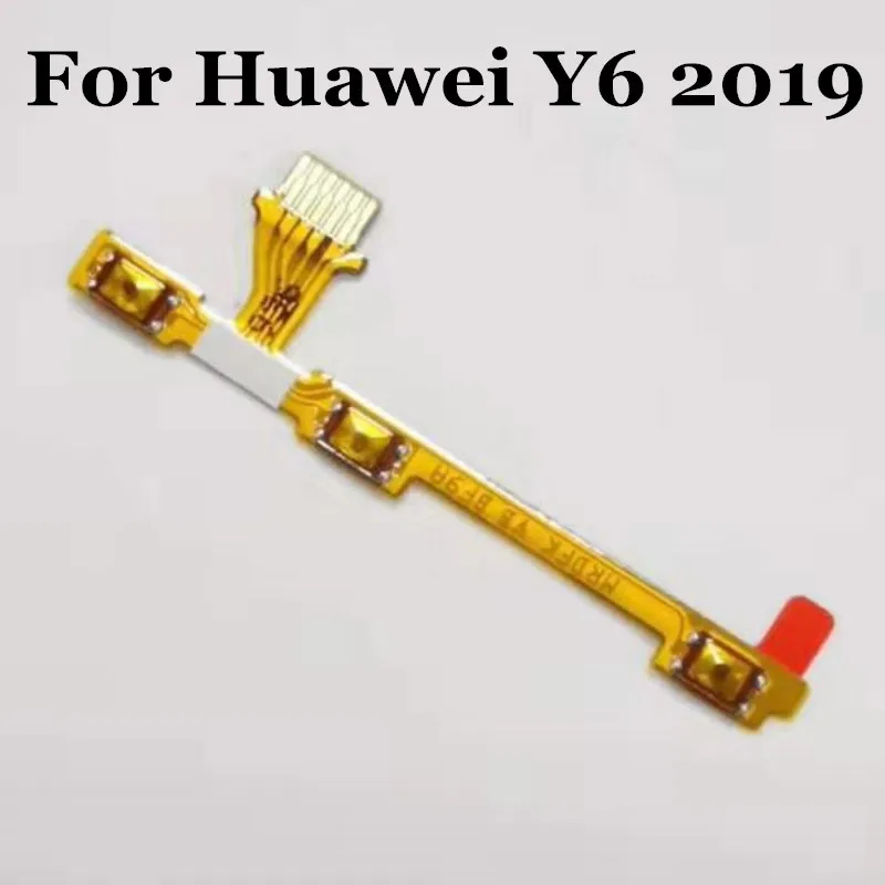 10 шт./лот оригинал для Huawei Y6 2019 включение/выключение питания Боковая кнопка