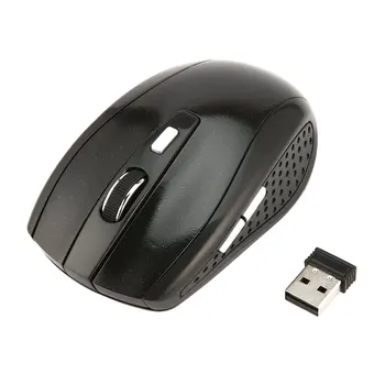 

2.4GHz Wireless Mouse Portable Optical Gaming Mouse USB 2.0 Receiver Computer Mouse For Laptop PC Sound Silent Mouse