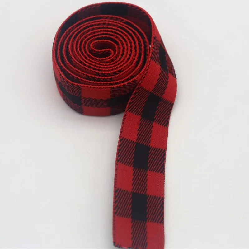 25mm red black