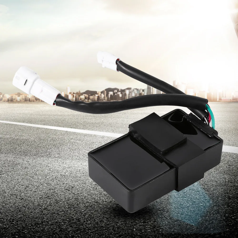 CDI Коробка воспламенитель для Kawasaki KLF 300 Bayou B C KEF 300 Lakota Sport 1995-2004 Мотоциклетные аксессуары автомобильные аксессуары