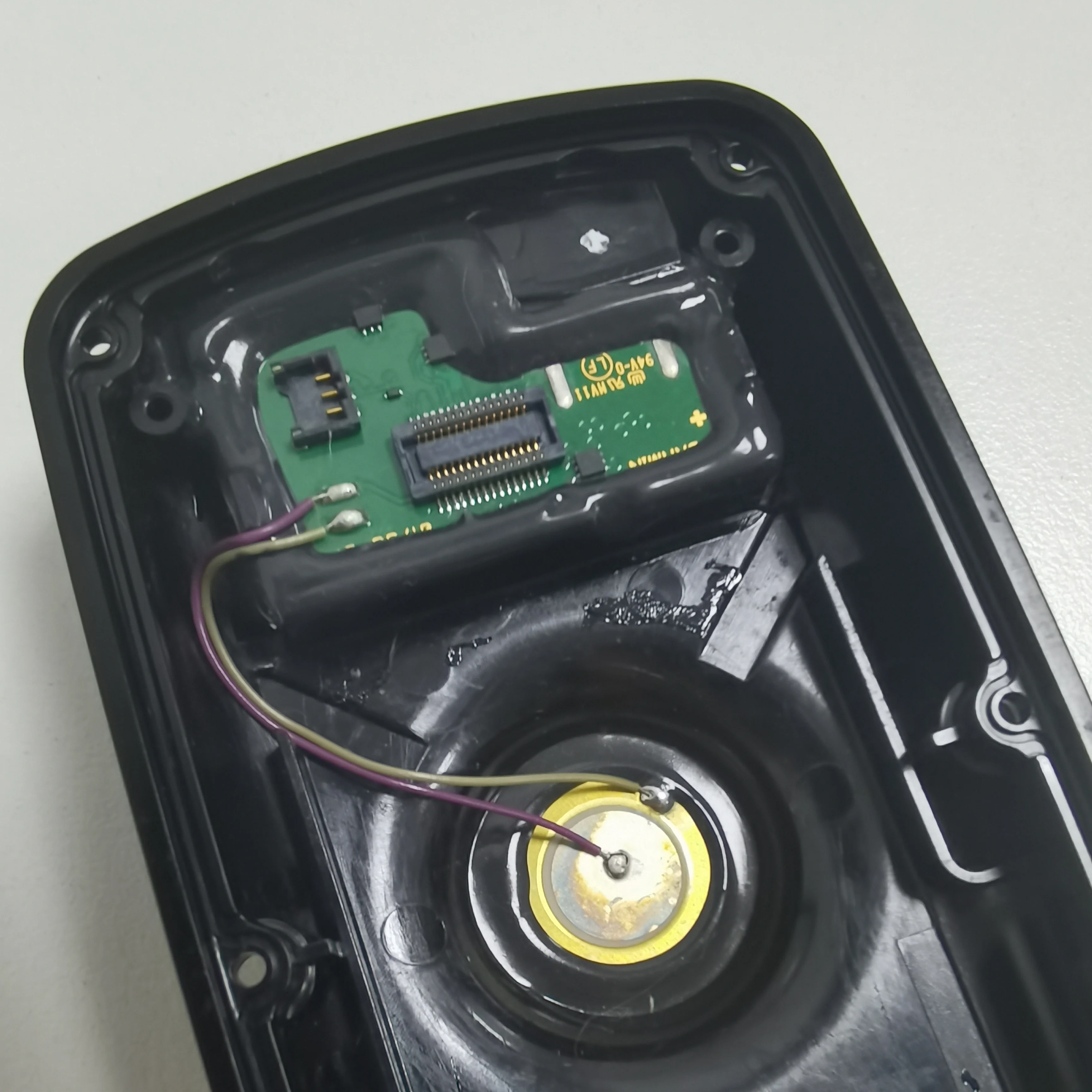 Tampa Traseira para Garmin Edge 810 Titan Plus Velocímetro Botão Liga Desliga Porta de Carregamento Substituição - Imagem 2