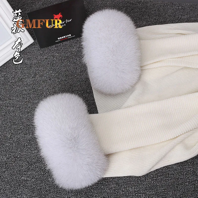Рисунок 6 - Женские меховые манжеты 100% из