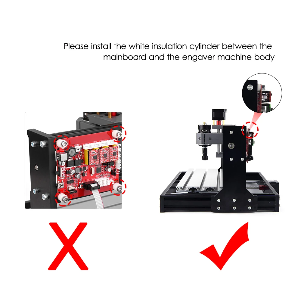 KKMOON CNC 3018 Pro GRBL управление DIY Мини ЧПУ машина 3 оси Pcb фрезерный станок древесины маршрутизатор гравер с автономным управлением Лер