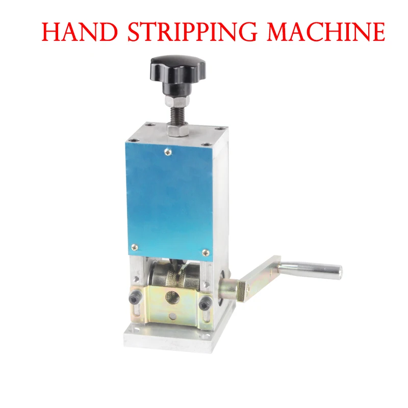 

1PC Hand + Electric Dual Purpose Operated Wire Cable Stripper Machine Cable Stripping Machine Manual Stripping Fixture Tool