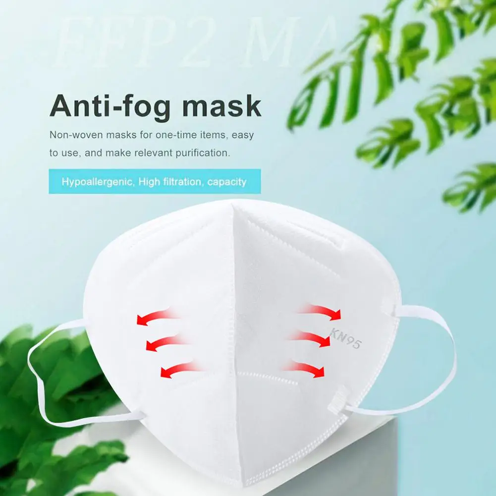 

KN95 Protective Mask Face Mask Nose Cover Personal Protection Equipment