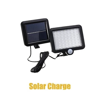 

Solar Power LED Light Remote Control 7 Colour Adjustable 56/30led Waterproof Super Bright LED solar Garden light split mount 5M