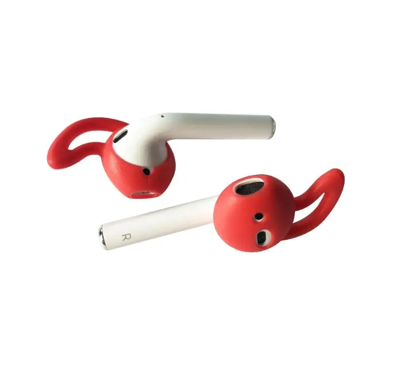Для Airpods bluetooth-гарнитура для наушников, защита от потери, защитная оболочка, противоскользящие наушники-вкладыши для силикагеля, оболочка