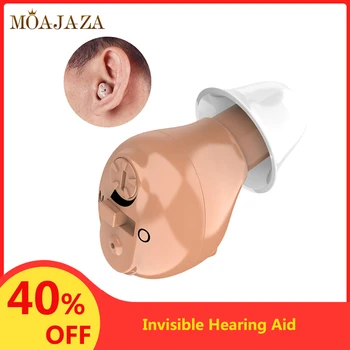 

Rechargeable Hearing Aid For The Elderly/Deafness Invisible Sound Amplifiers In The Ear Hearing Impaired Hearing Aids Portable