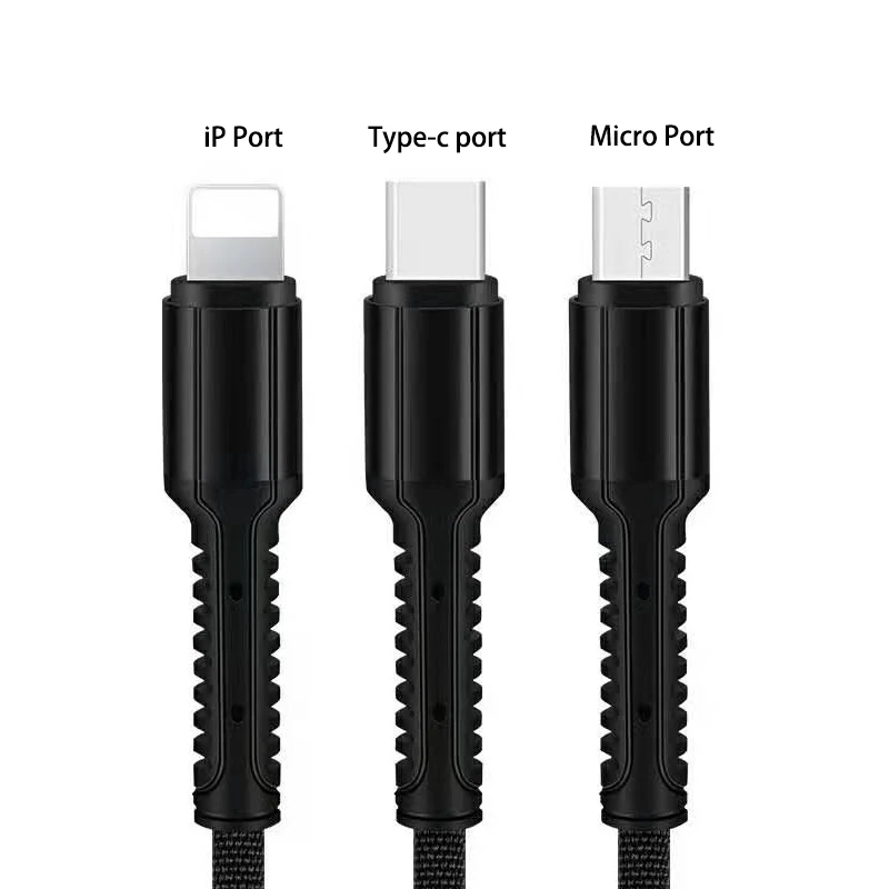 Быстрая зарядка usb кабель для huawei mate20 samsung s7 s8 s9 Быстрая зарядка шнур со светодиодным светильник micro tpye c зарядный провод для xiaomi