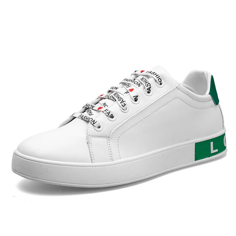 Casual Platform Men Shoes White Couples Spring/Autumn Comfortable Slip-On Sneakers Trendy Footwear Chaussure Homme | Обувь