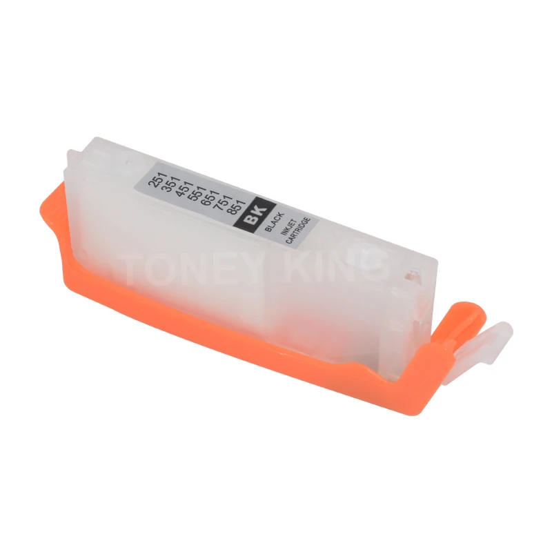 Toney King PGI 250 CLI 251 чернильный картридж для Canon PIXMA MG5420 MG5422 MG5520 MG5522 MG5620 заправляемые чернильные картриджи для принтера