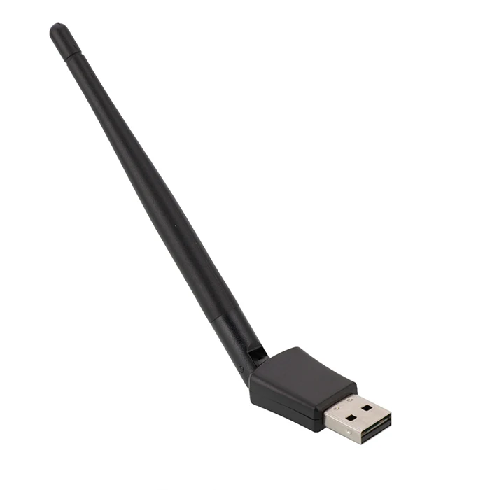 802.11B/G/N/AC Двухдиапазонный 600 Мбит/с RTL8811CU беспроводной USB WiFi адаптер ключ с 2,4G& 5,8G внешняя антенна WiFi для компьютера