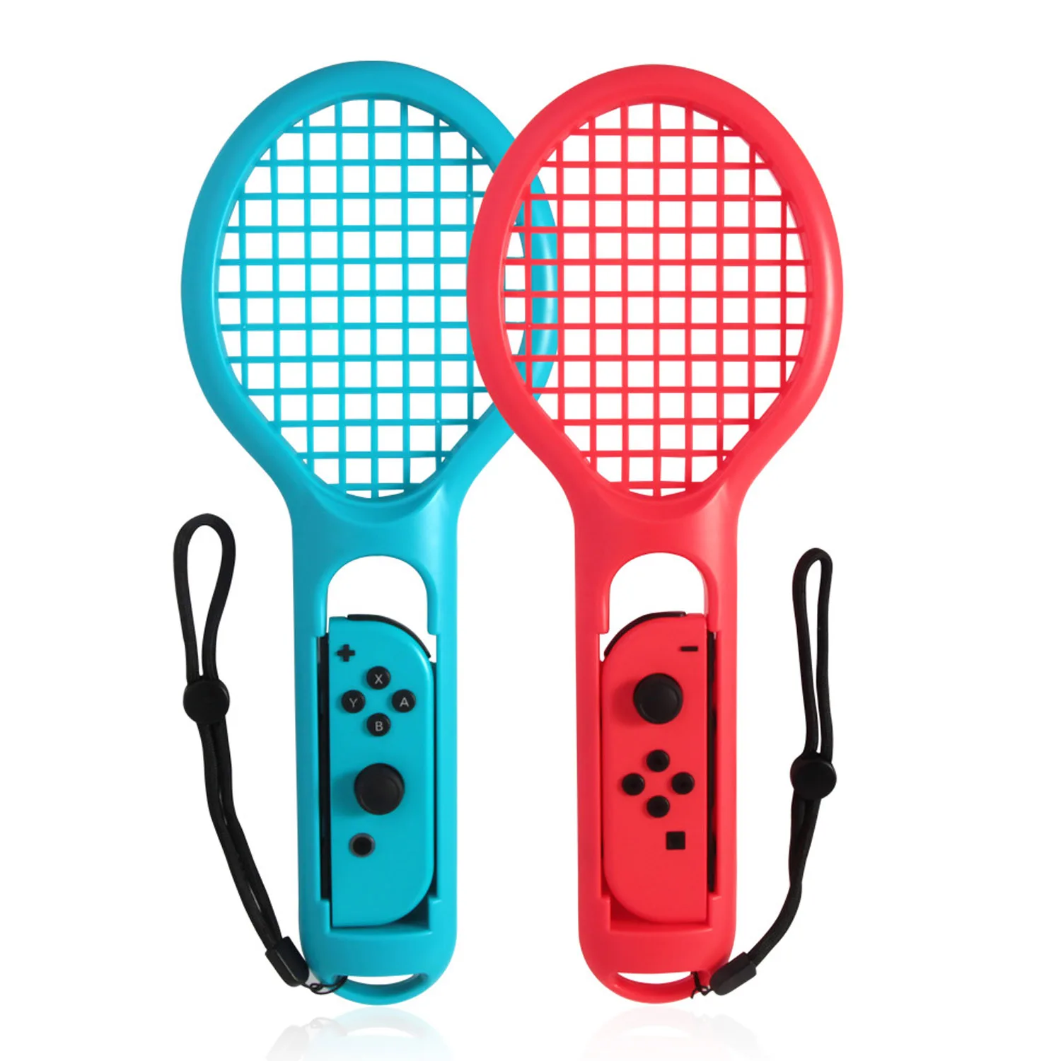 Bevigac новый контроллер ручки левый и правый ABS теннисные ракетки для Nintendo