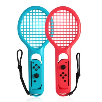 

Bevigac New Handle Controller Left Right ABS Tennis Racket for Nintendo Nintend Switch NS JOY-CON Ma rio Tennis ACE Game Player