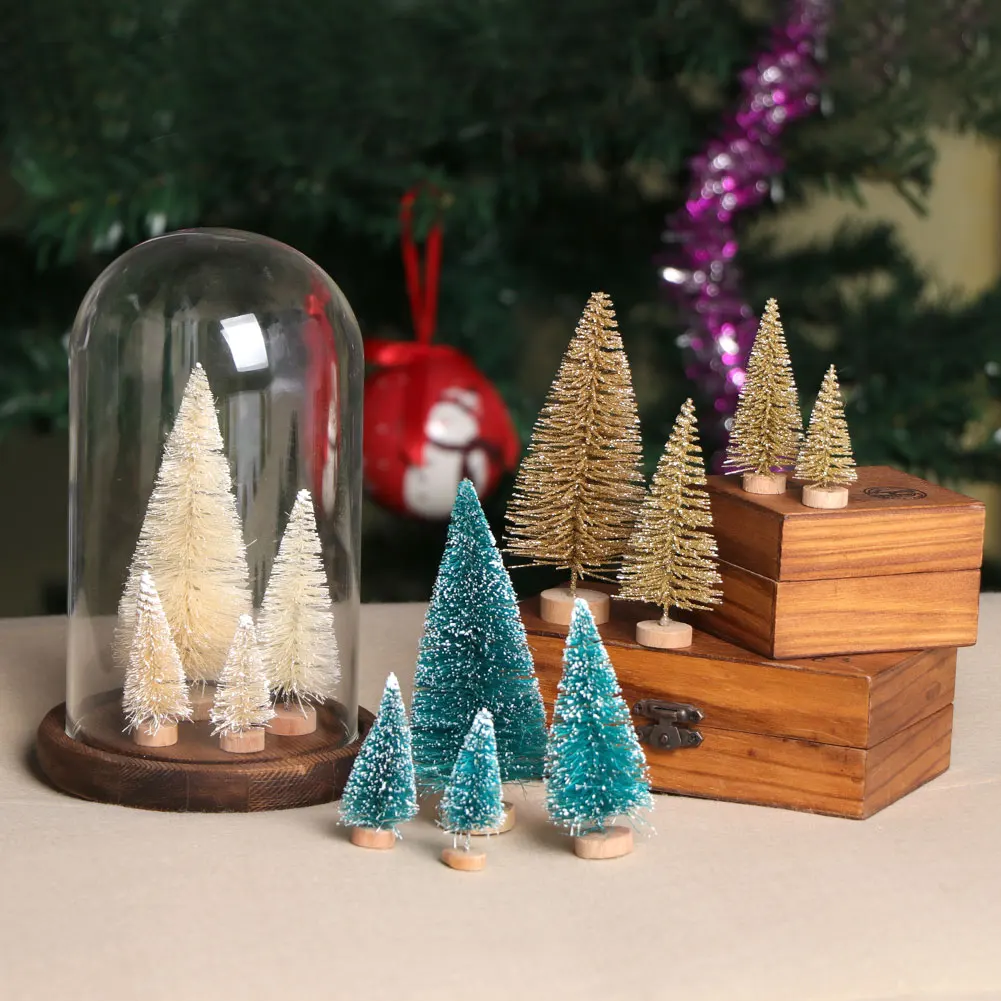 OurWarm DIY войлочные вечерние елочные принадлежности Новогоднее украшение подарки для детей искусственное дерево настенные подвесные украшения