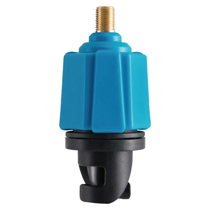 

Inflatable Boat Pump Adaptor with Standard Conventional Air Pump Paddle Adapter Spoke Plate Kayak Accessories Air Pump Connect