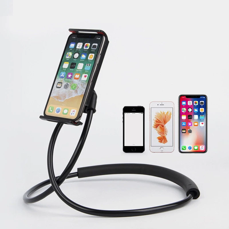 Lazy Necklace Cellphone Support Bracket Hanging Neck Phone Stands Holder for iphone Universal Lazy Necklace Cellphone Support Bracket Hanging Neck Phone Stands Holder for iphone Universal