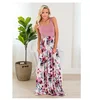 Mother Daughter Dresses Outfits Sleeveless Long Dress Mom And Daughter Dress Girls Mother And Me Dress Matching Family Clothes 3