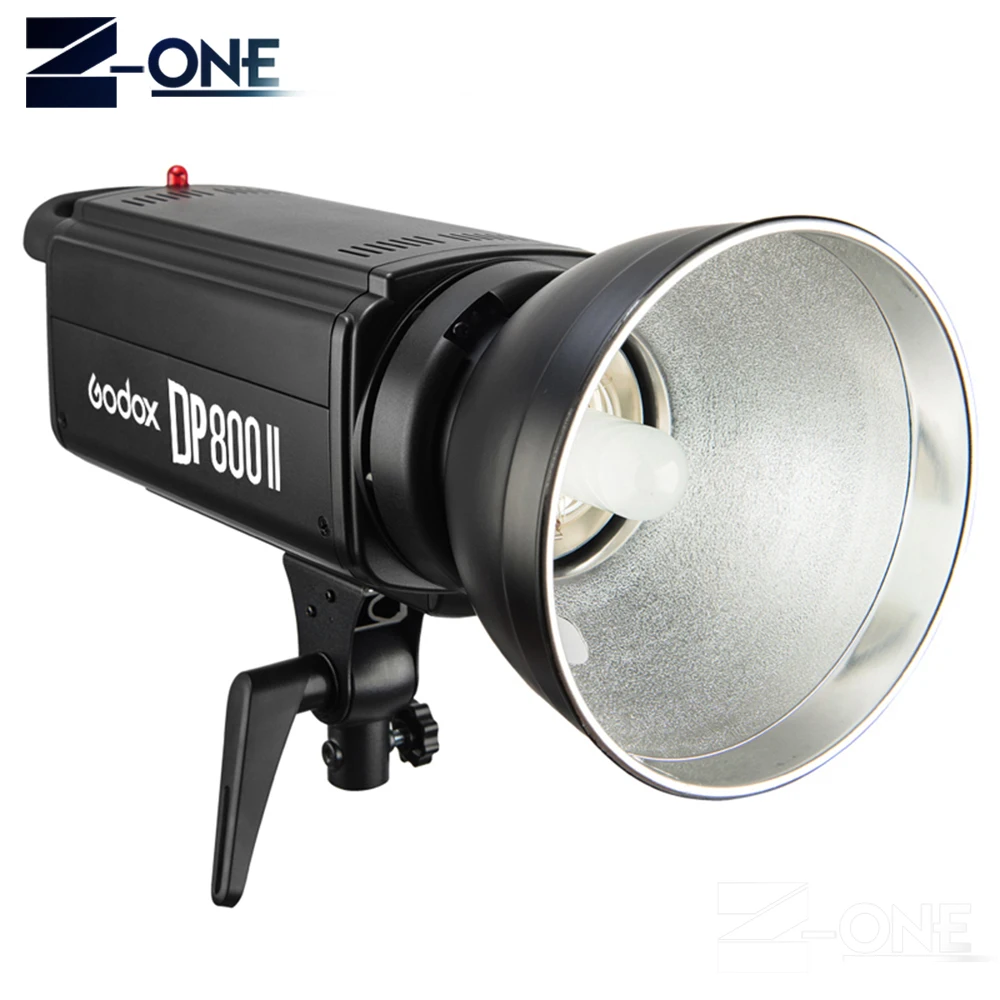US $338.00 Godox DP800II 800Ws GN88 Professional Studio Strobe With BuiltIn Godox 24G Wireless X System Offers Profession Shooting