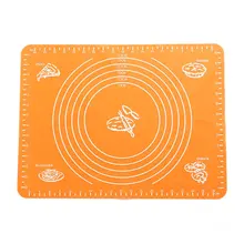 Кухонный инструмент для выпечки и готовки силиконовый коврик для резки помадкой из глины кондитерские изделия глазурь тесто торт ролл коврик для выпечки инструменты для выпечки