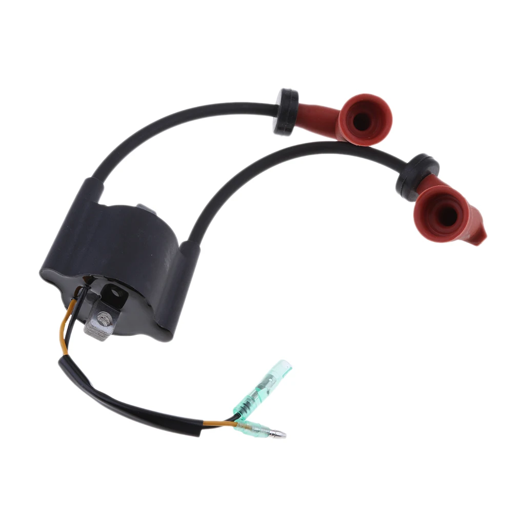 1 Set Plastic CDI Igniter Assy for Yamaha Outboard 15HP 6B4 2 Stroke Engines