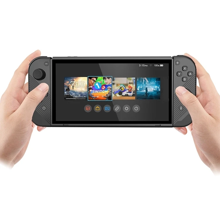 Nuovo Controller Cablato Tns-19185 Per Controller Nintendo Switch Impugnatura Joypad Gamepad Sinistro E Destro