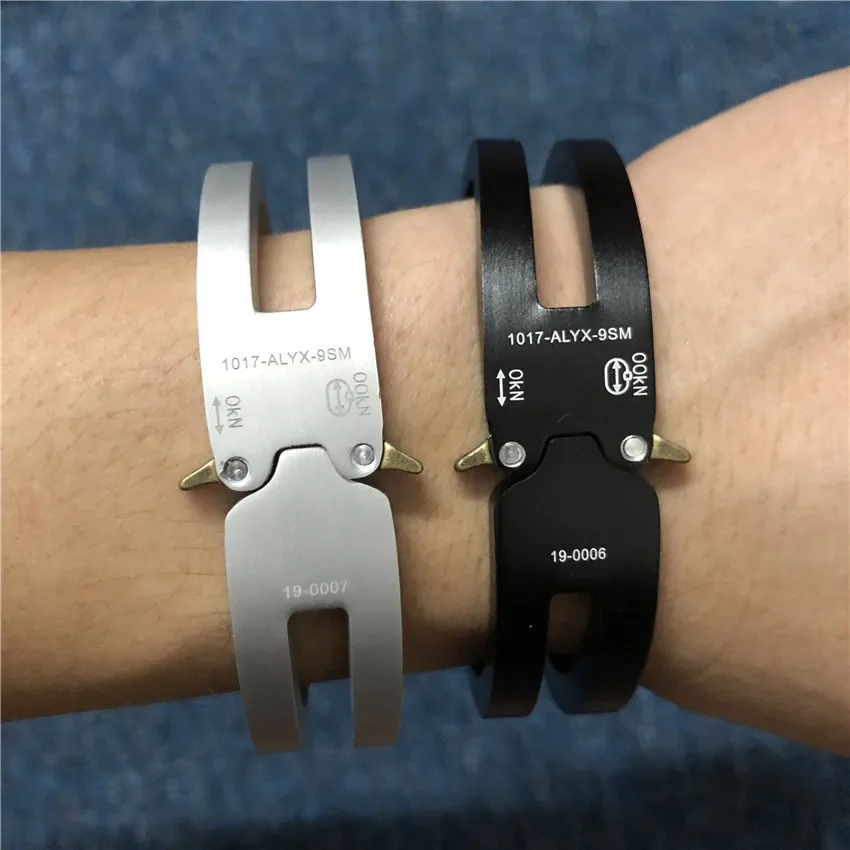 Браслет ALYX Bangle 2022 для мужчин и женщин браслет 1017 9SM высококачественный на