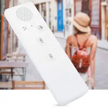 

Portable Mini Wireless Smart Voice Translator Multi Language Real Time Bluetooth Translator for Travel and Business New
