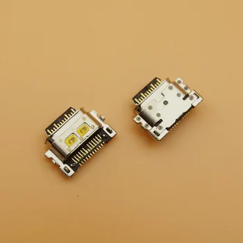 

50pcs/lot Type-C USB Charging Port Charger Connector Plug micro Jack Socket Dock For LG Stylo 4 Q710 Q710MS Q710CS L713DL
