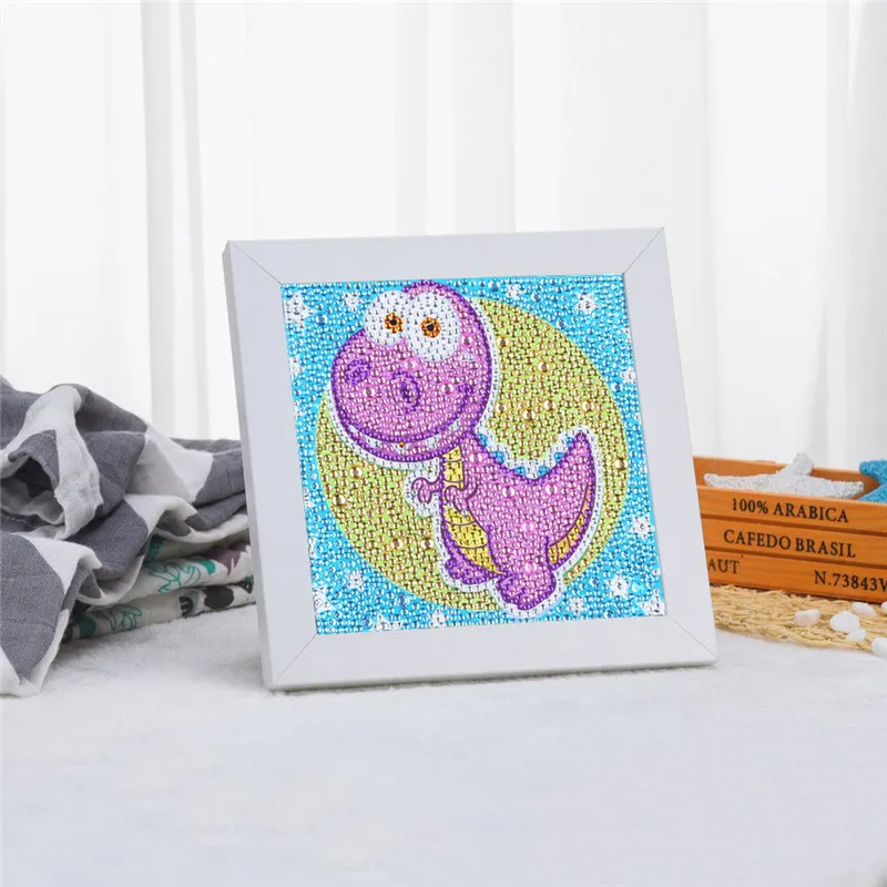 DIY Полный алмаз мультфильм живопись специальные стразы в форме горный хрусталь