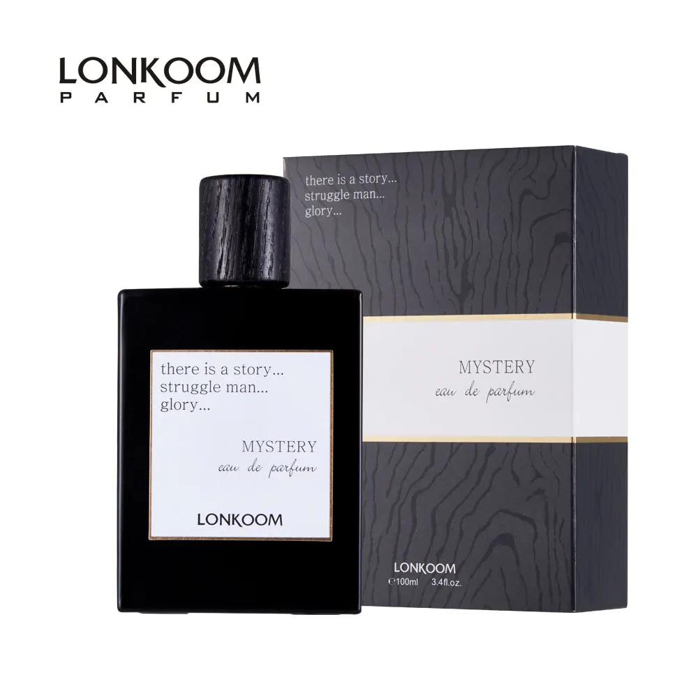 

LONKOOM Fougere 100ml Original Perfumes for women unisex Antiperspirants Female Parfum Eau De Parfum Long Lasting Male Fragrance
