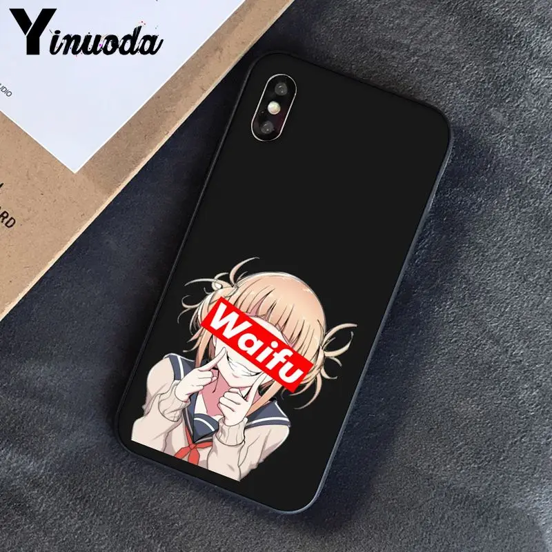 4 Yinuoda для iphone 7 XSMAX чехол Sugoi Senpai аниме waifu Роскошный чехол для телефона iphone 7X6 6S 8 Plus X 5 5S SE XR XS XSMAX - Цвет: 4