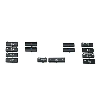 

Auto Ac climate control Car Air Conditioning Switch Button 14pcs Set Parts