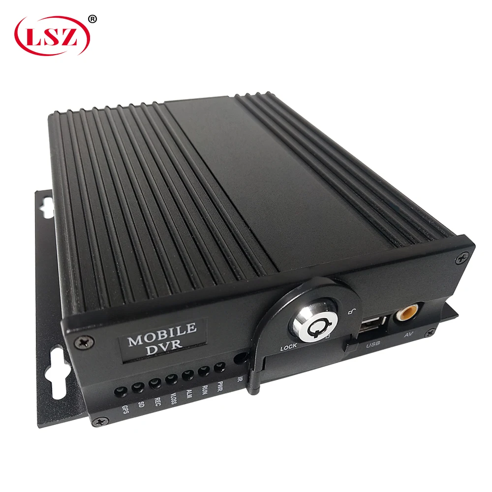 LSZ Прямая с фабрики 4G+ gps 4 way SD карта мобильный видеорегистратор AHD 960P RV/грузовик-цистерна/гадость PAL/NTSC