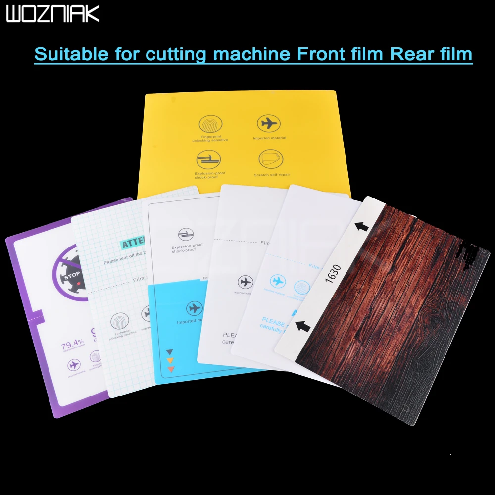 £24.94 Wozniak Intelligent Cutting Machine Phone Screen Protector Cutting Protect Film