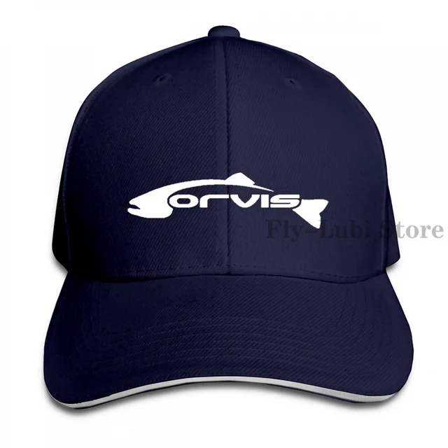 fly fishing baseball caps