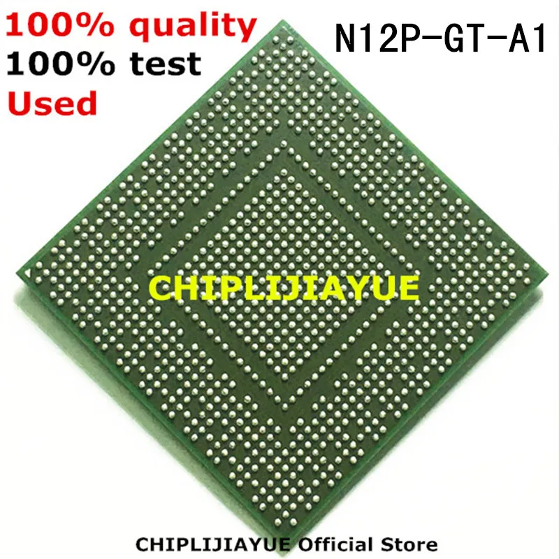 100% тест очень хороший продукт N12P-GT-A1 N12P GT A1 IC Chip BGA Chipset | Электронные компоненты и